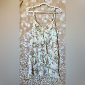 NWT Tropical Floral Dress
